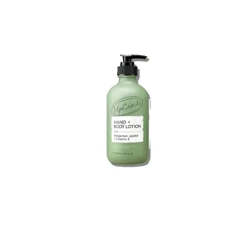 [HBLB-PUMP] Hand + Body Lotion with Bergamot + Vitamin E