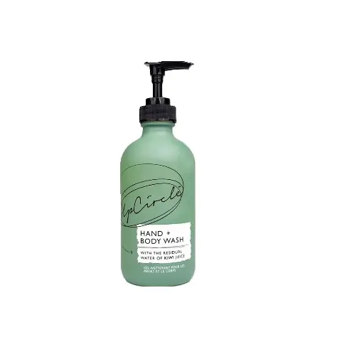 [HBWK-PUMP] Hand + Body Wash with Lemongrass + Kiwi Water