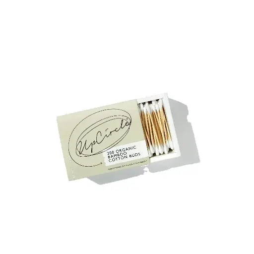 [BUDS] 200 Bamboo + Organic Cotton Buds