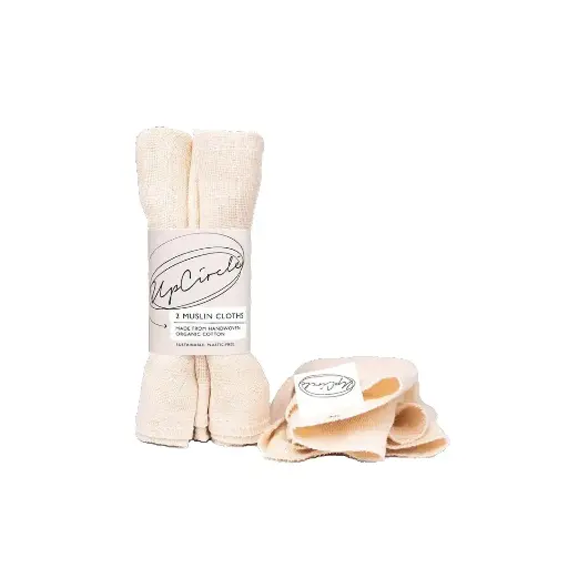 [MUS] Organic Muslin Cloths