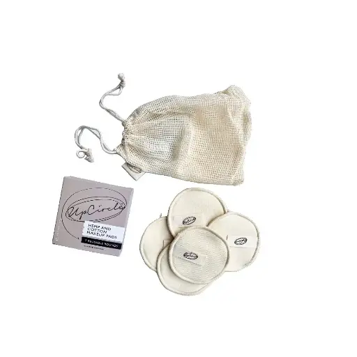[PADS-C] Cotton + Bamboo Reusable Make Up Remover Pads