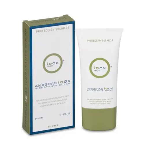 [214841] ANAGRAS IOOX Moisturising Cream 50 ml.