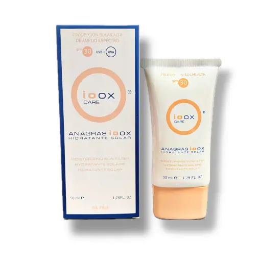 [223003] ANAGRAS IOOX Moisturising Sun Cream SPF 30 50 ml.