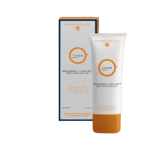 [155787] SOLDERM IOOX 50 SPF EMULSION 100 ml
