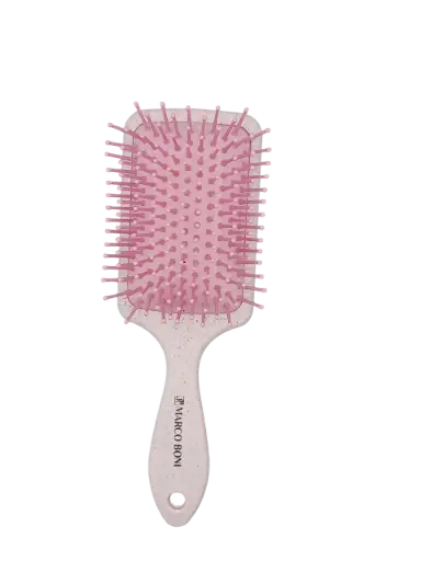 [7215] ESCOVA RAQUETE MEDIA PALHA DE ARROZ