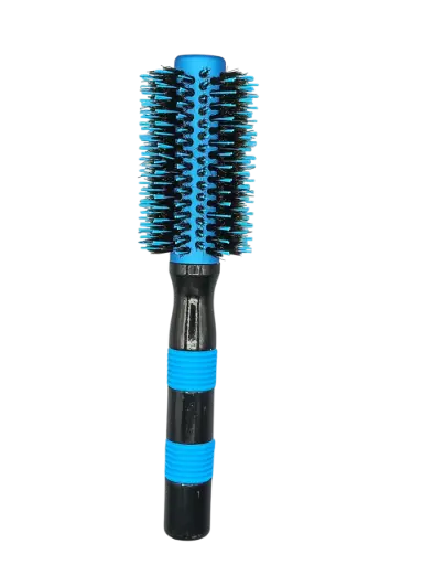 [7837T] ESCOVA PROFISSIONAL THERMAL METALLIC NYLON EM V DIA 56MM