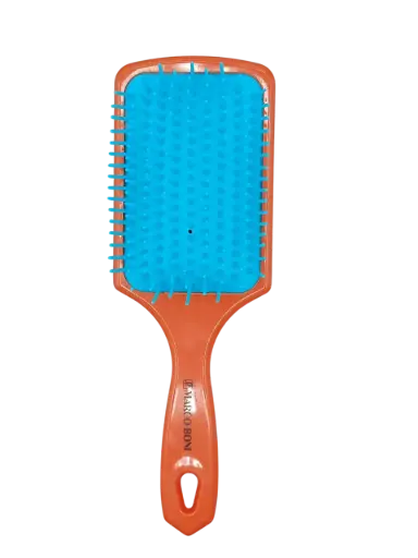 [7203] ESCOVA RAQUETE GRANDE NOLITA CORES DIVERSAS