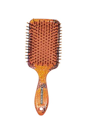 [1018] ESCOVA RAQUETE CAMALEAO