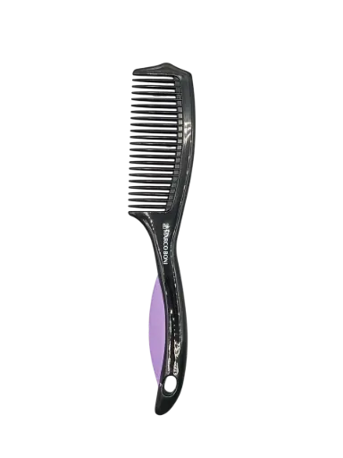 [7557T] PENTE DE CABELO COM CABO EMBORRACHADO