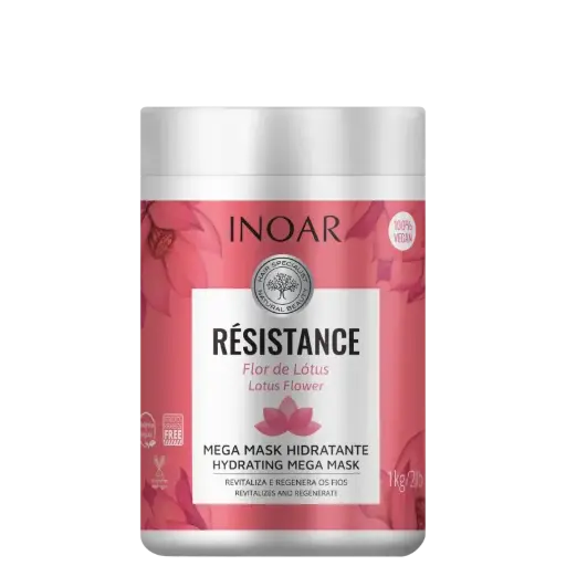 [Ended - 8] RESISTANCE FLOR DE LOTUS MASCARA - 1Kg