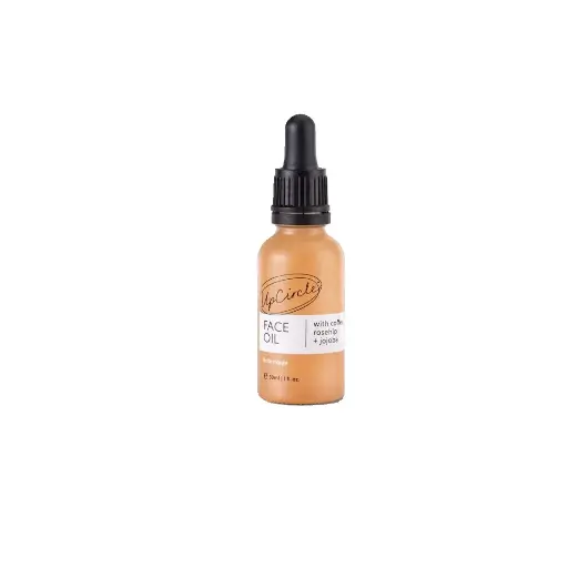 [SER-DROPPER] Organic Face Serum with Coffee + Rosehip Oil