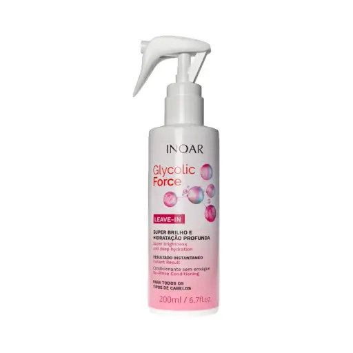 [52363] GLYCOLIC FORCE LEAVE IN 200 ml 