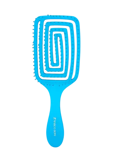 [8579] FLEX WETY BIG RACKET VARIOUS COLORS BRUSH