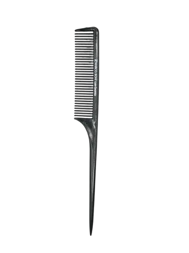 [0219] PROFESSIONAL POINTED HANDLE WIDE AND SPACED TEETH CARBON 