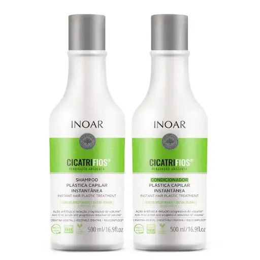 [50716] CONJUNTO CICATRIFIOS SHAMPOO+CONDICIONADOR 500 ML