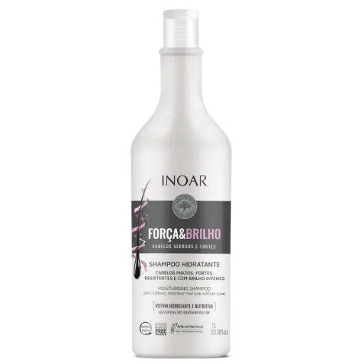 [52300] INOAR FORCA E BRILHO SHAMPOO 1000ML