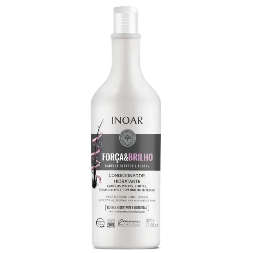 [52301] INOAR FORCA E BRILHO CONDICIONADOR 800ML