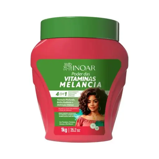[52388] INOAR CREME PODER DAS VITAMINAS MELANCIA 1KG